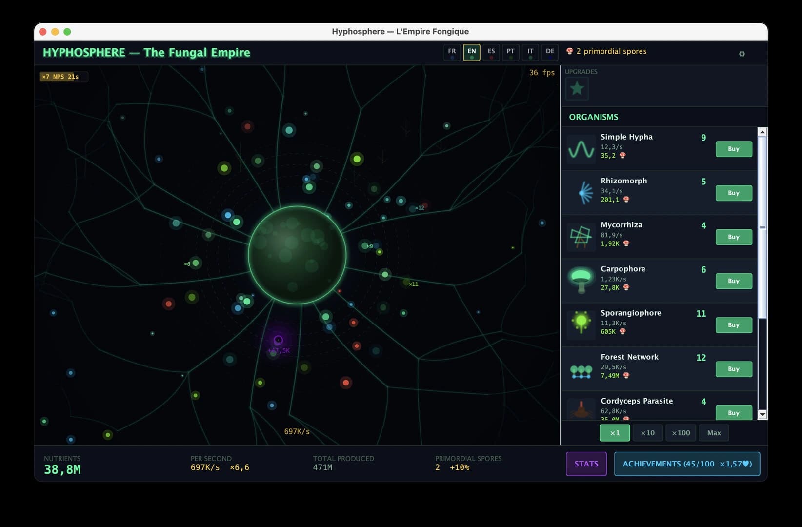 HyphoSphere screenshot 8