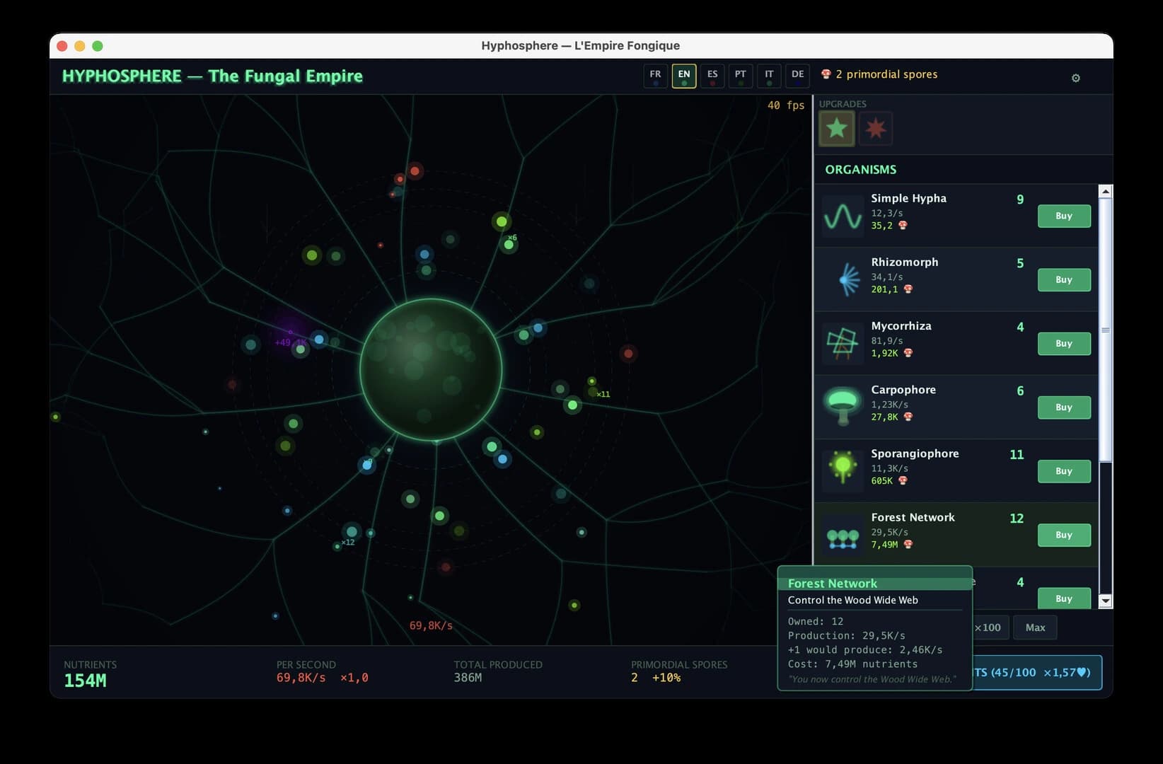 HyphoSphere screenshot 6