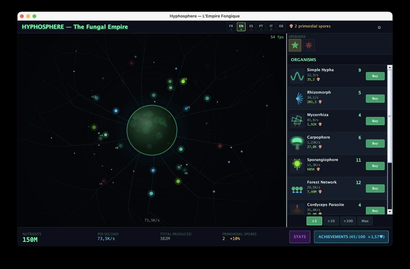 HyphoSphere screenshot 4