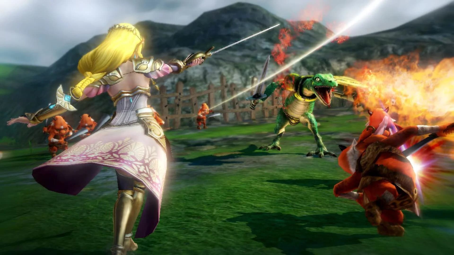 Hyrule Warriors screenshot 1