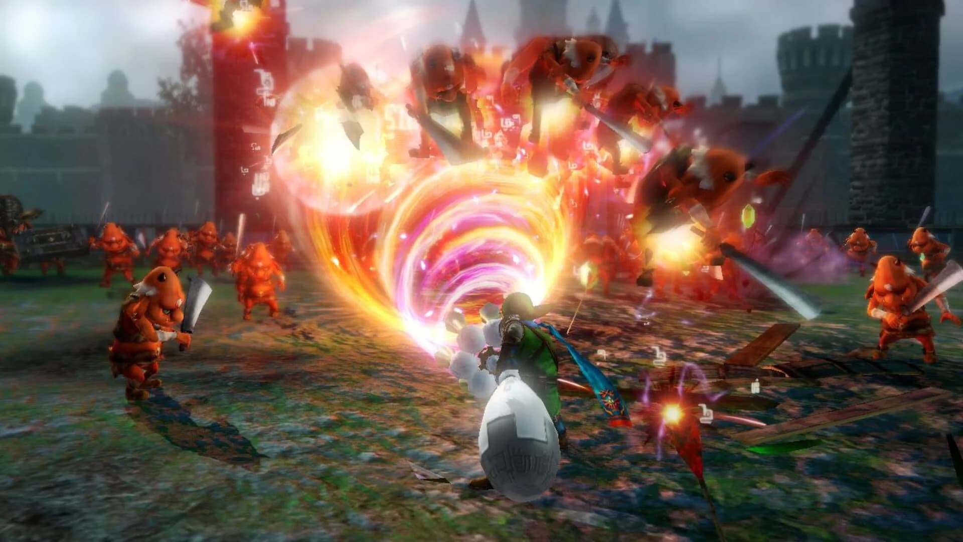 Hyrule Warriors screenshot 4