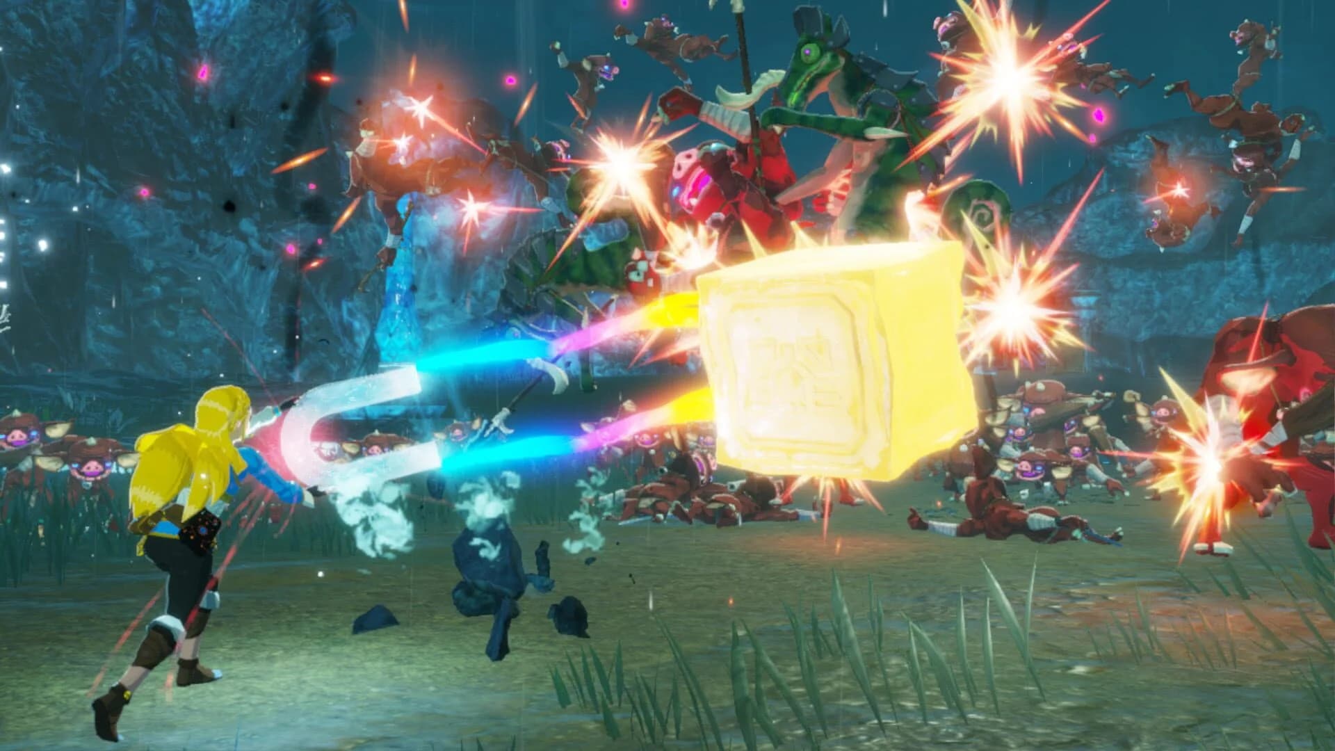 Hyrule Warriors: Age of Calamity screenshot 5