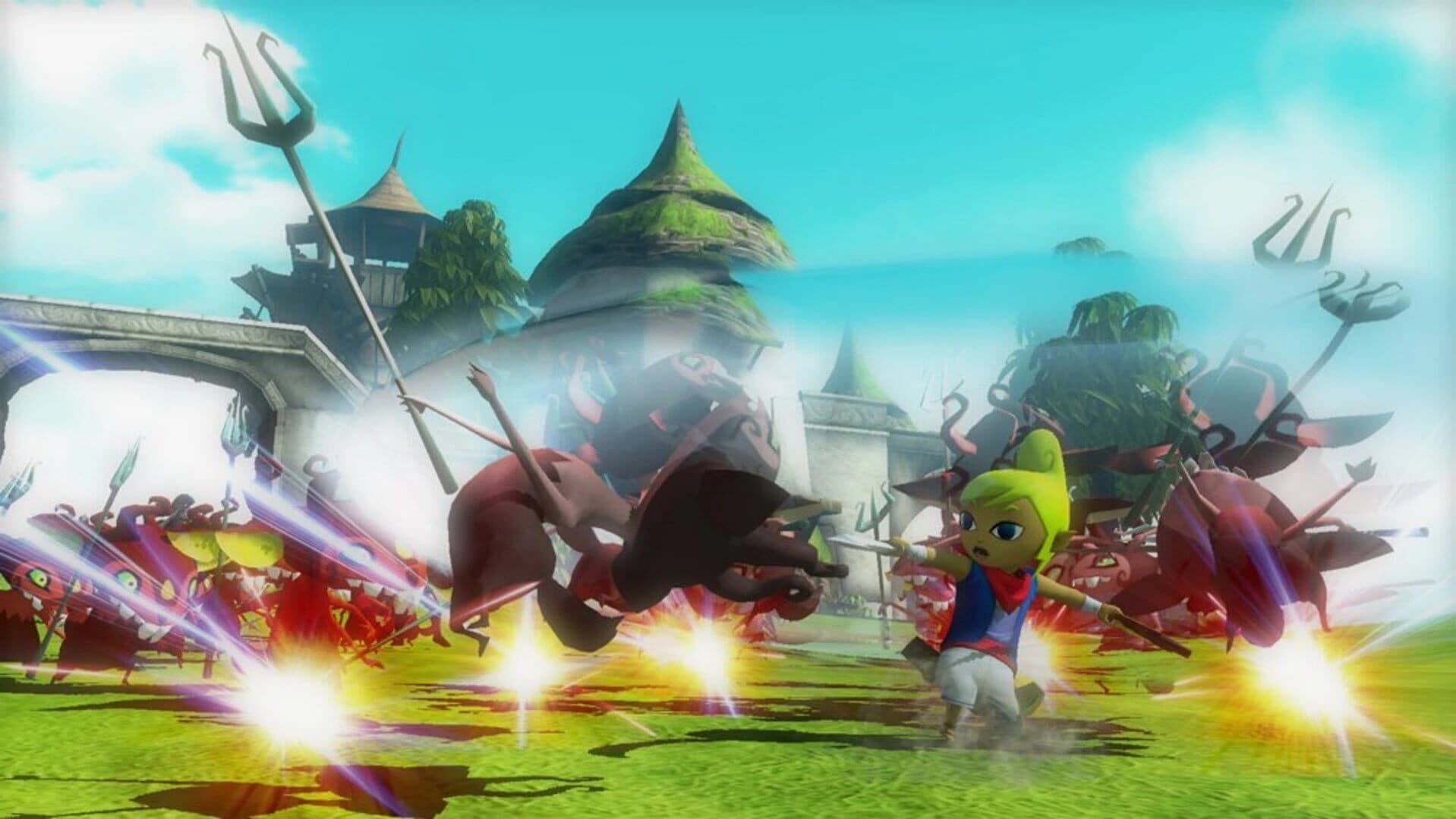 Hyrule Warriors: Legends Character Pack screenshot 3
