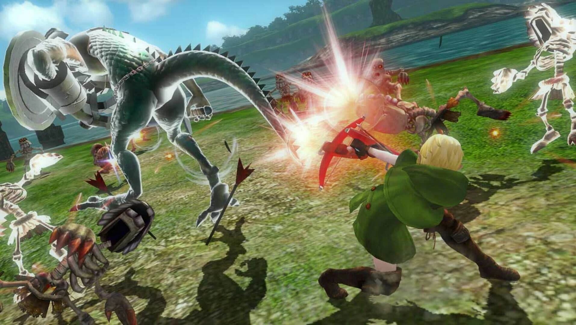 Hyrule Warriors: Legends Character Pack screenshot 2