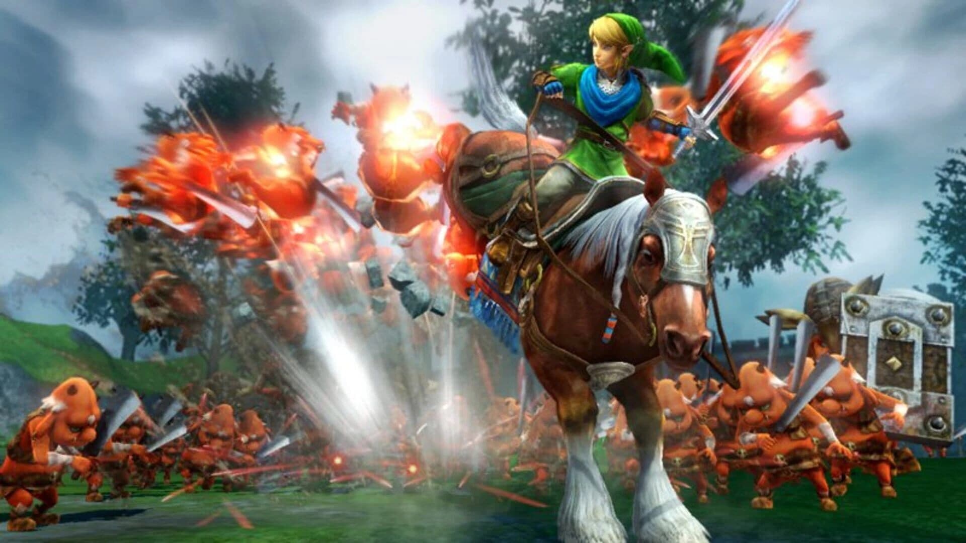 Hyrule Warriors: Master Quest Pack screenshot 2