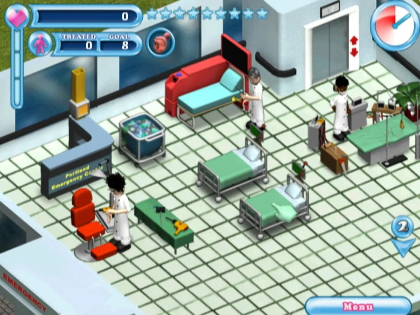 Hysteria Hospital: Emergency Ward screenshot 5