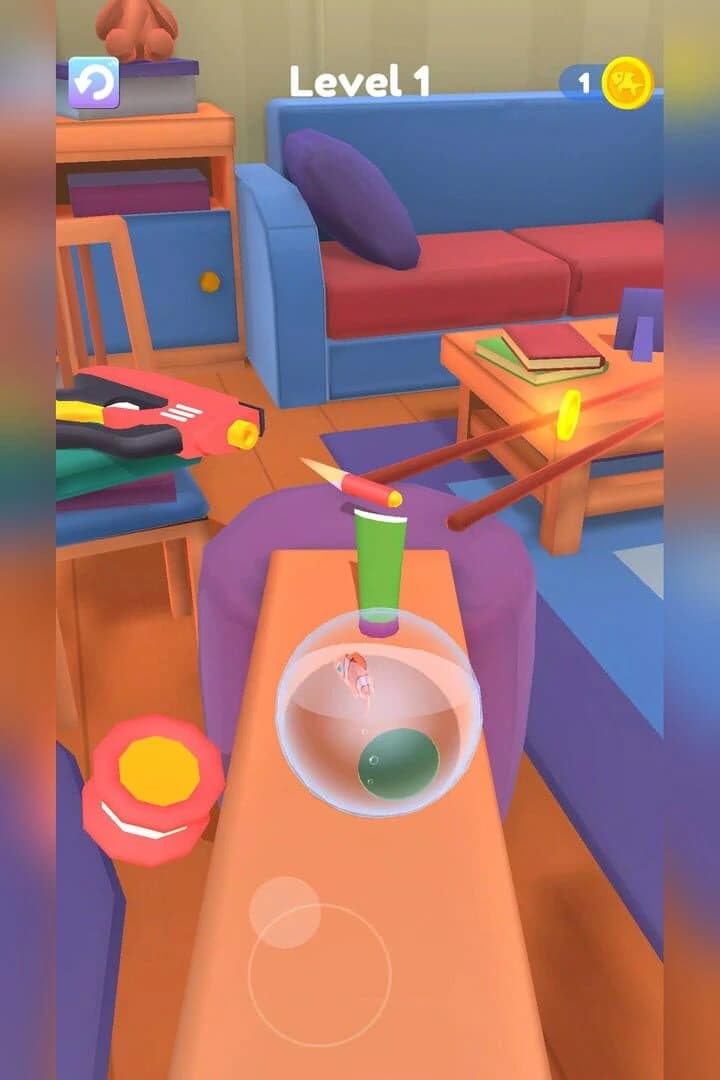 I Am Clown Fish Escape screenshot 1