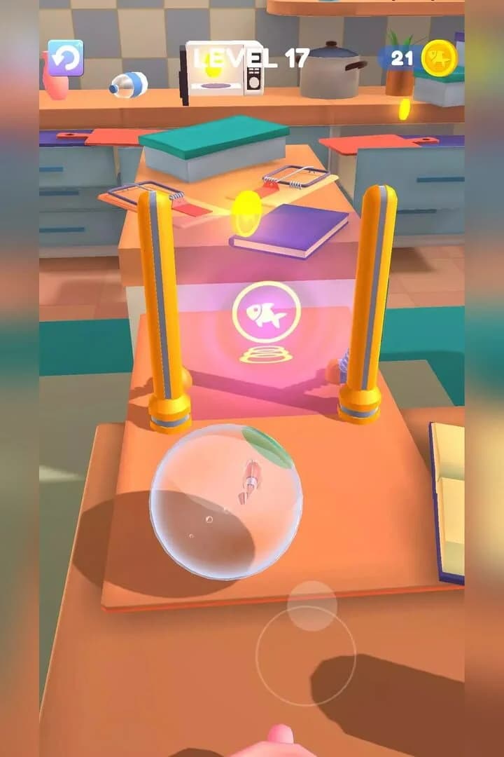 I Am Clown Fish Escape screenshot 3