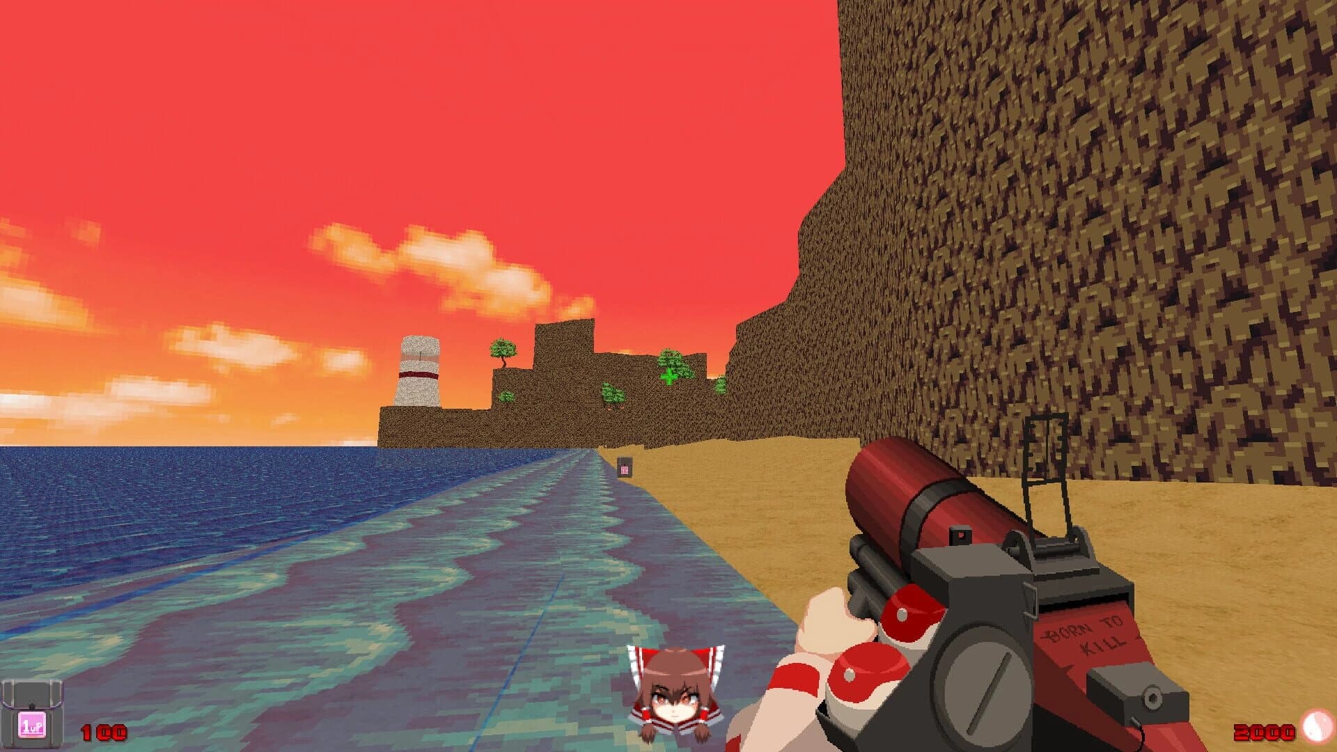 I am Sakuya: Touhou FPS Game - Reimu screenshot 3