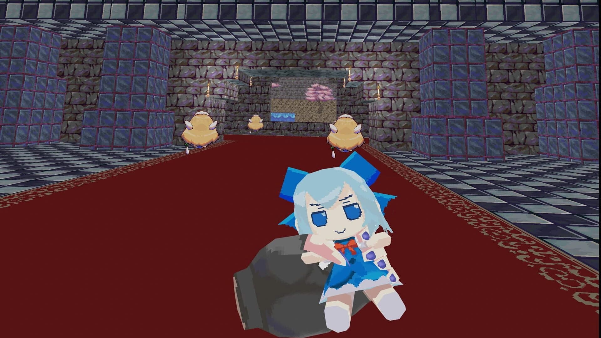 I am Sakuya VR: Touhou FPS Game screenshot 1
