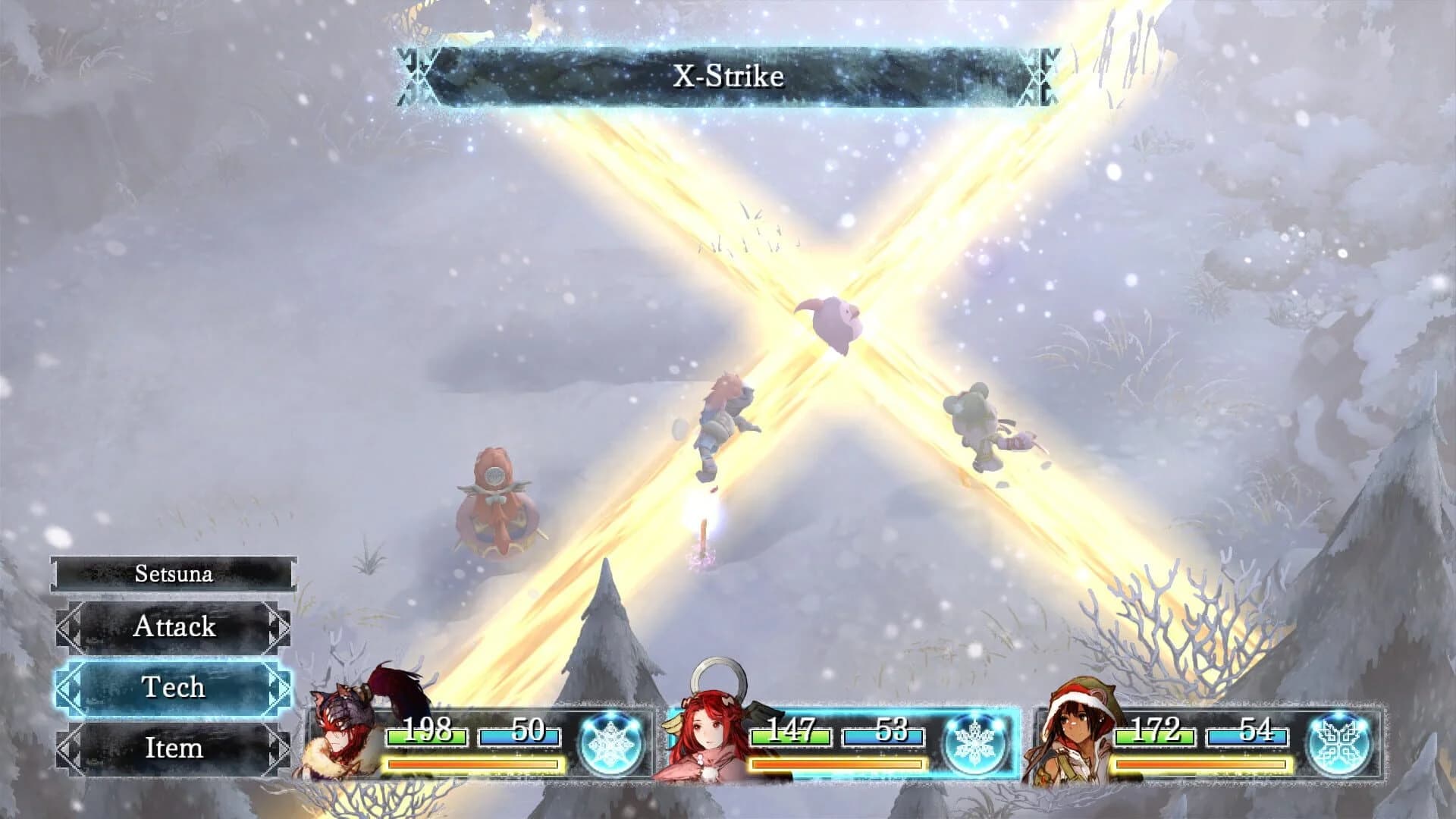I Am Setsuna screenshot 1