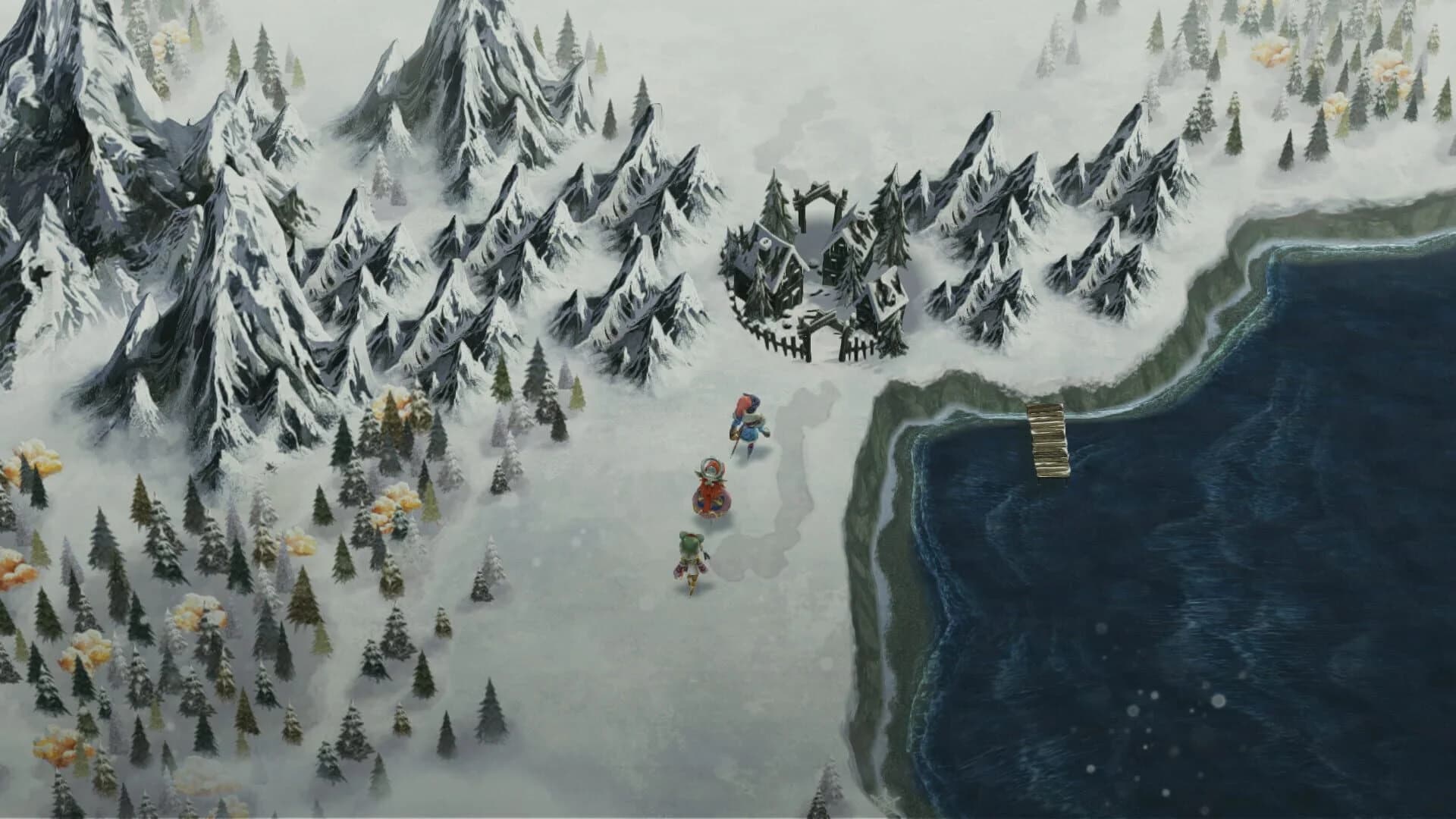 I Am Setsuna screenshot 5