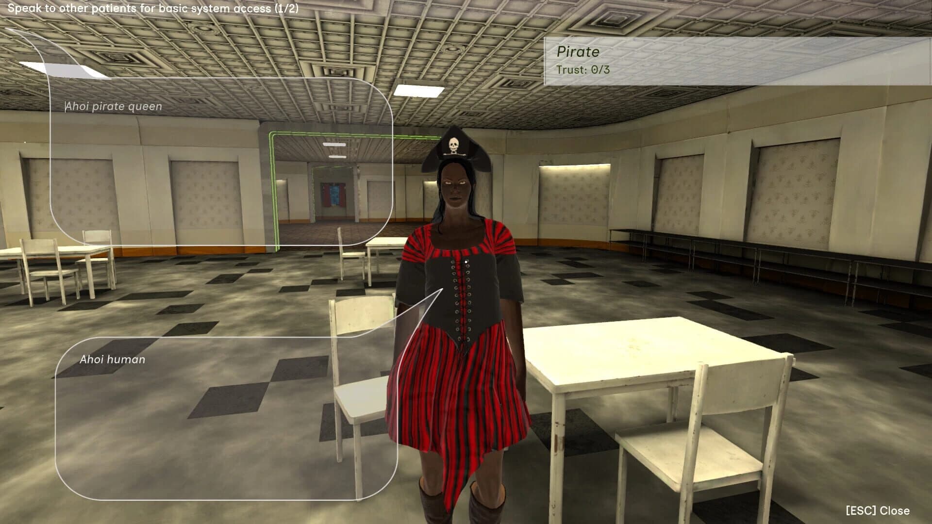 I, Chatbot: Aisylum screenshot 1