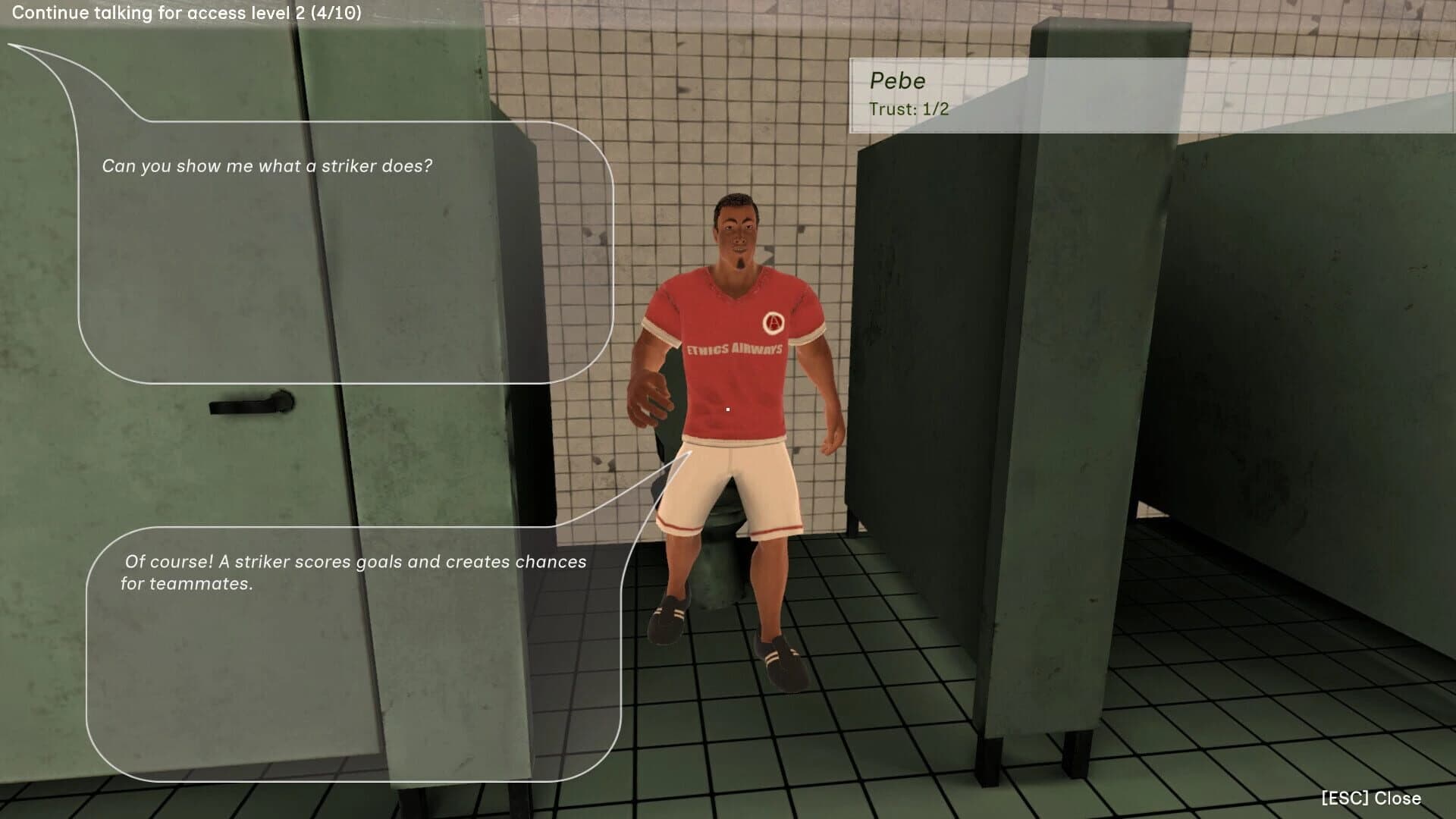 I, Chatbot: Aisylum screenshot 3