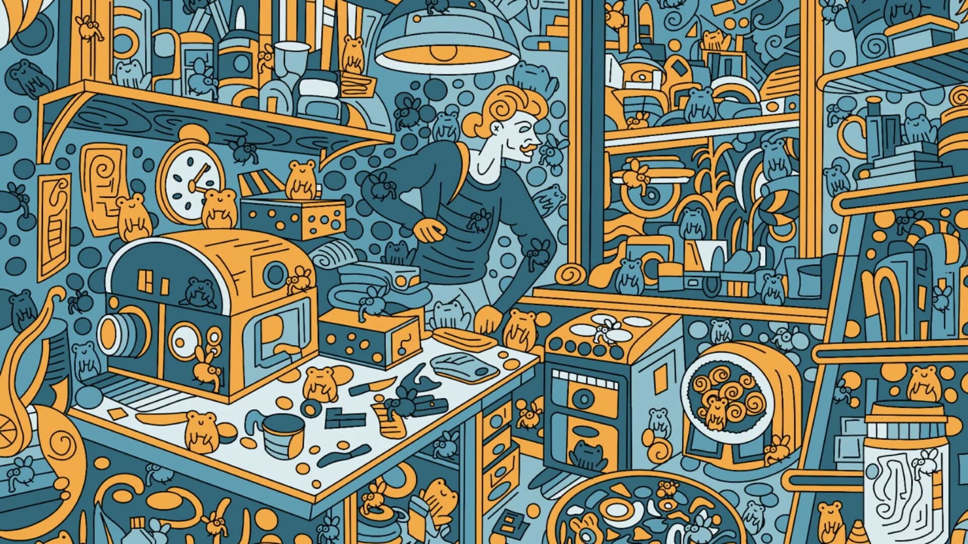 I Commissioned Some Frogs screenshot 3