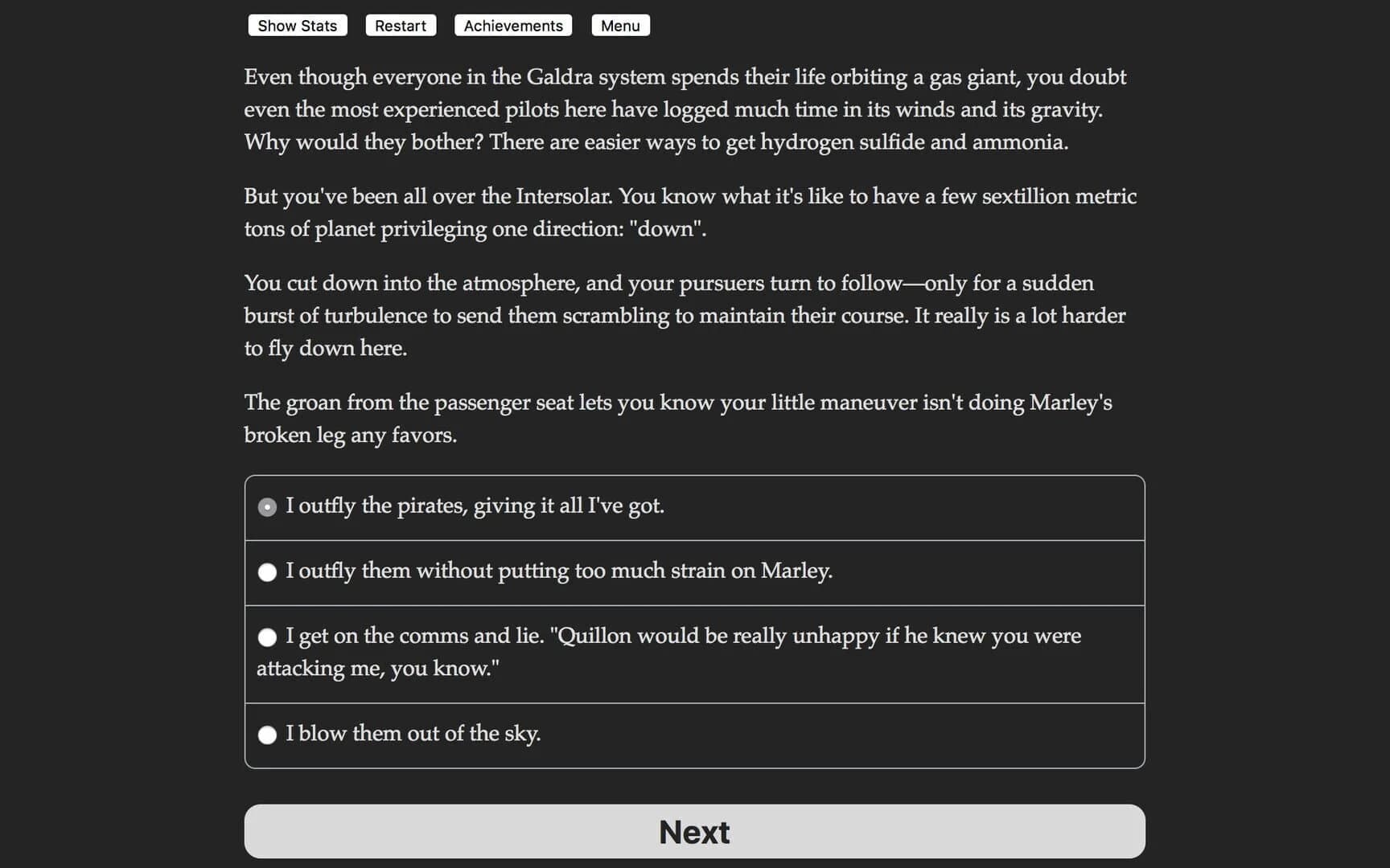 I, Cyborg screenshot 1