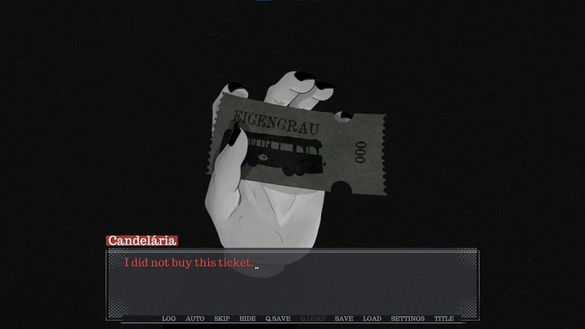 I Did Not Buy This Ticket screenshot 2