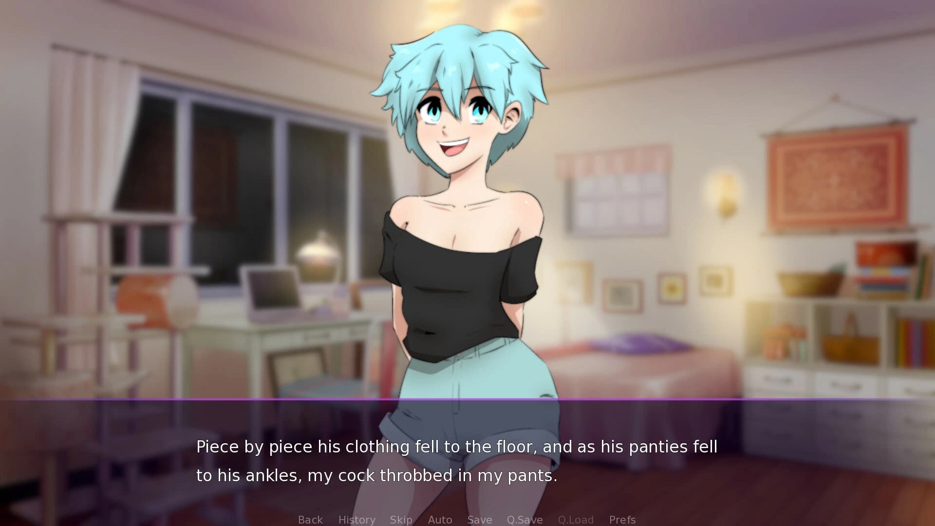 I Got Sticky with a Femboy screenshot 4