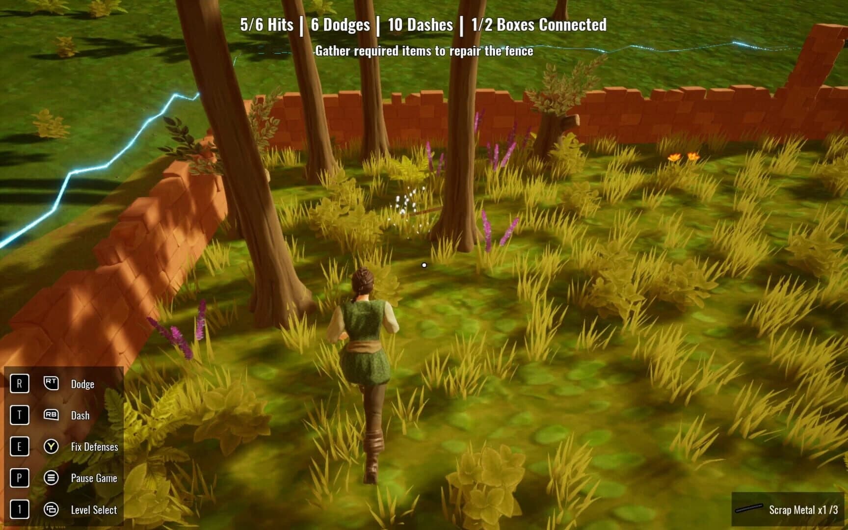 I Hate Orcs: In My Garden screenshot 5