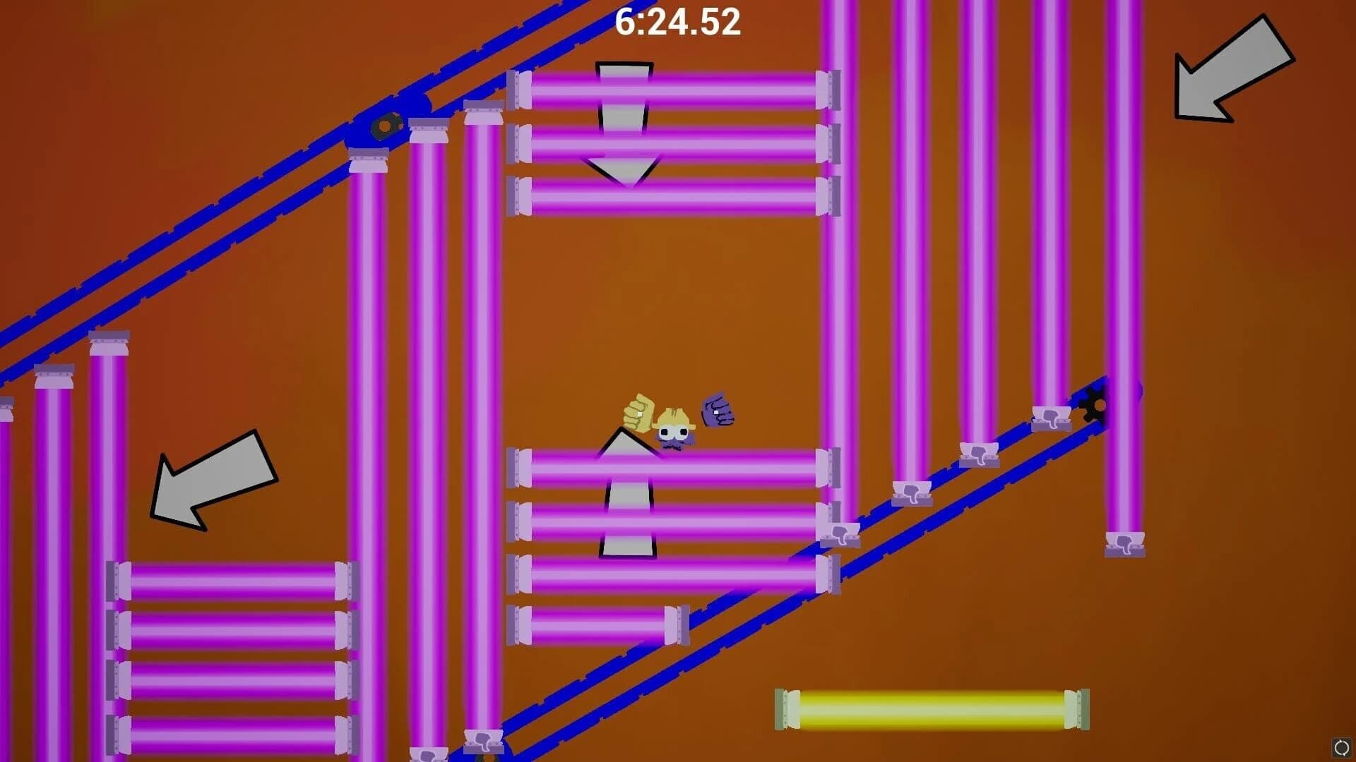 I Have No Nose and I Must Climb screenshot 1