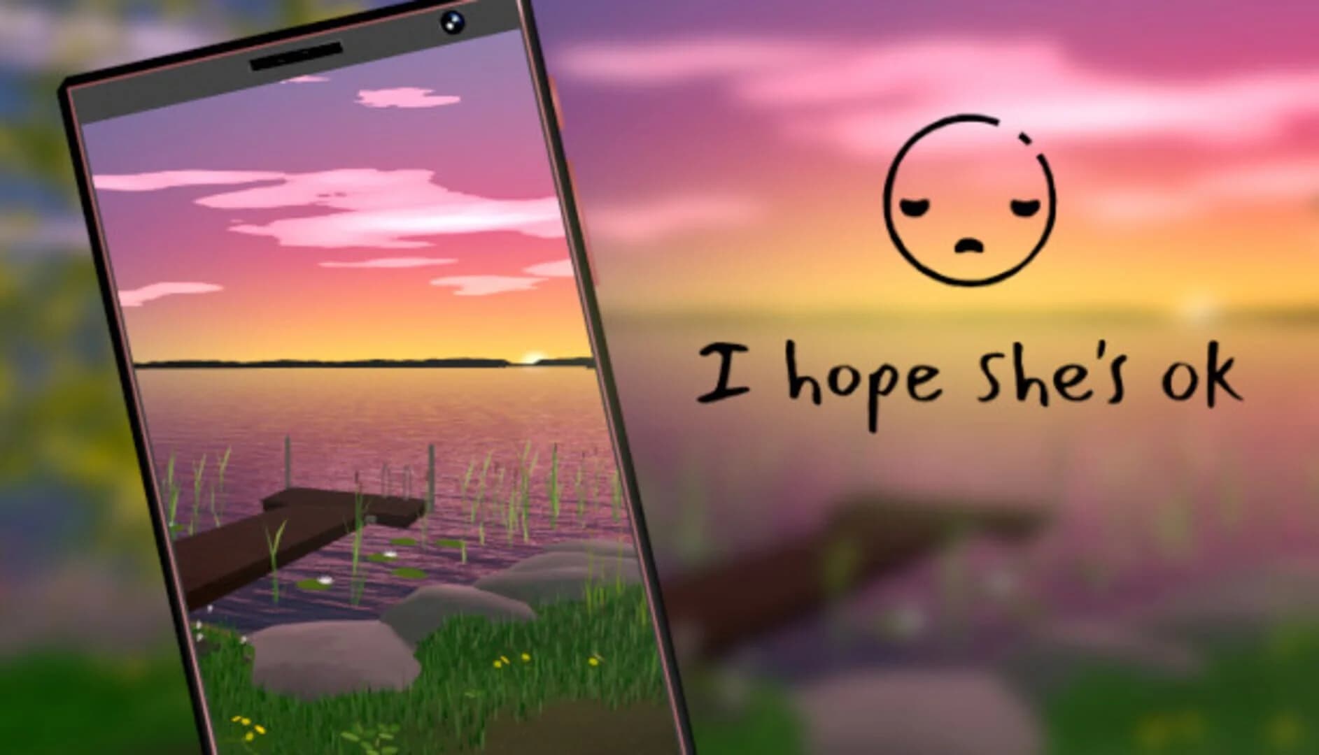 I hope she's ok screenshot 2