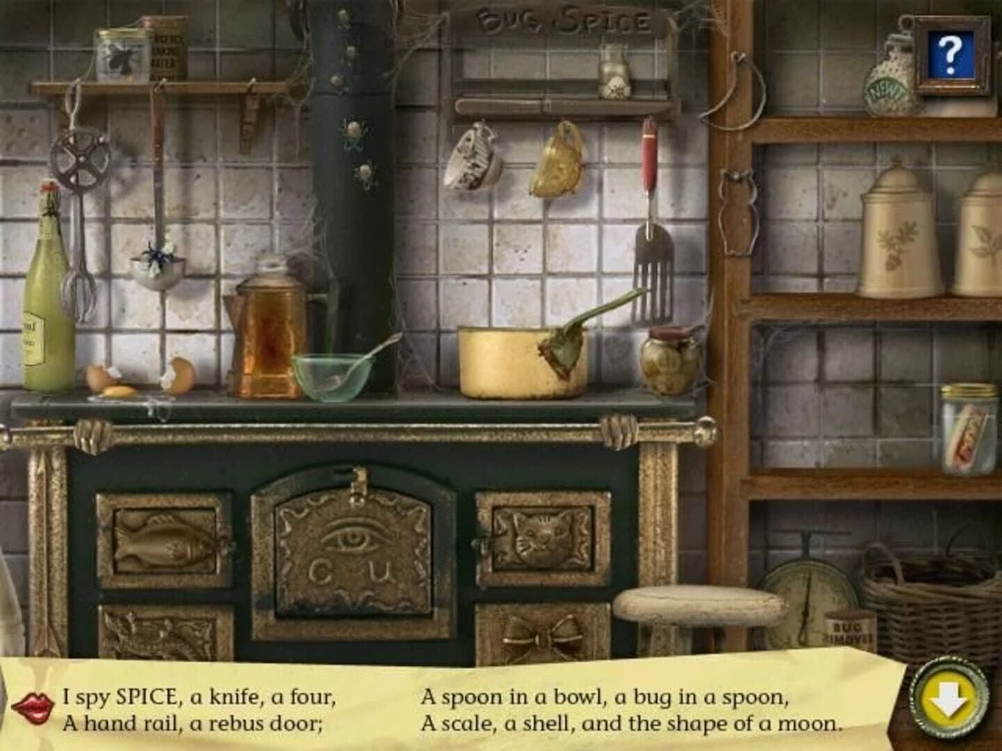 I Spy Spooky Mansion Deluxe screenshot 3