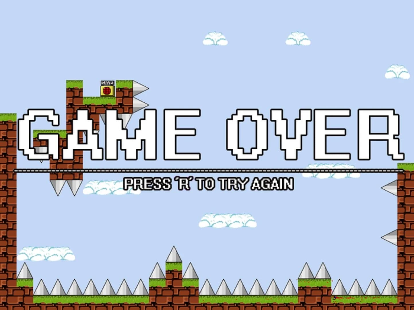 I Wanna Be the Guy screenshot 1