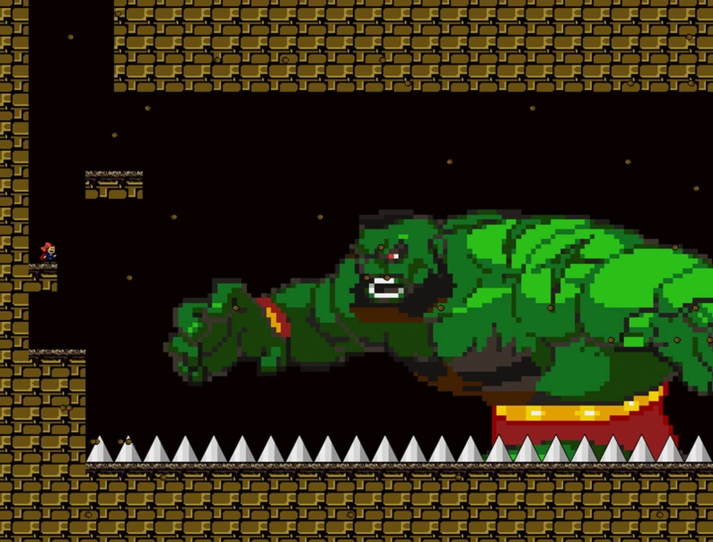 I Wanna Be The Guy Remastered screenshot 1