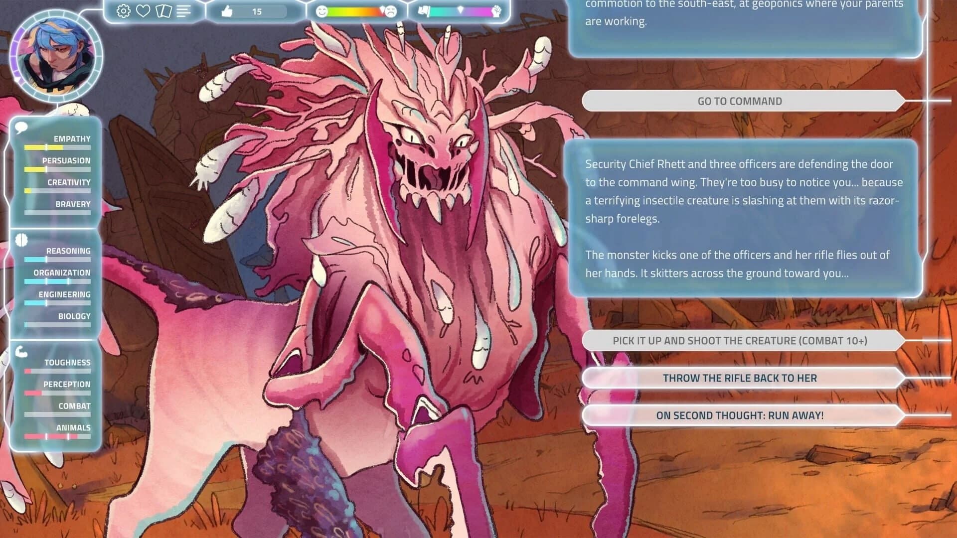 I Was a Teenage Exocolonist screenshot 4