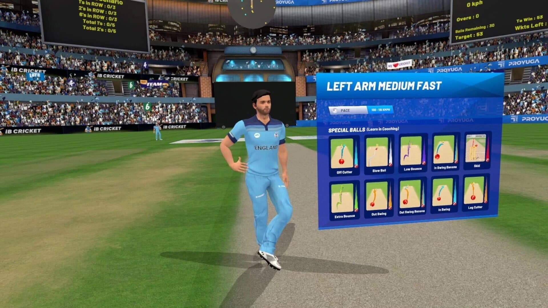iB Cricket screenshot 2