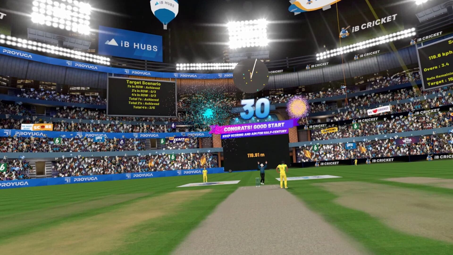 iB Cricket screenshot 5