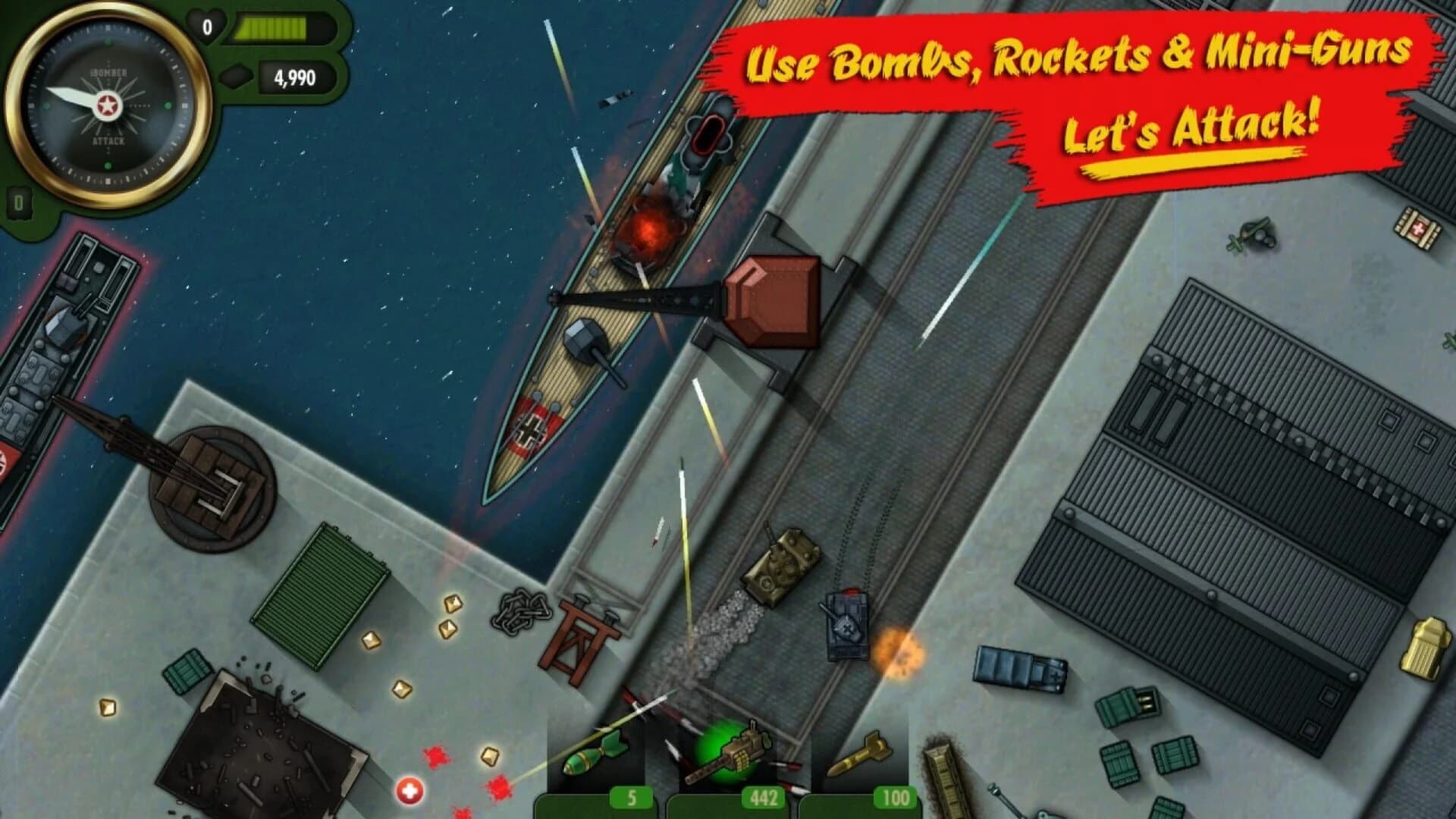 iBomber Attack screenshot 2