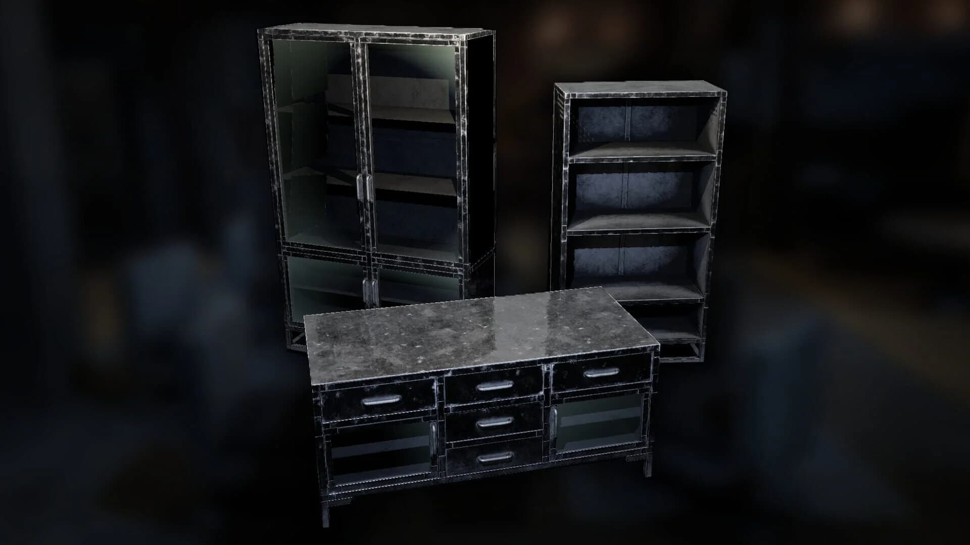 Icarus: Industrial Furniture Pack screenshot 3