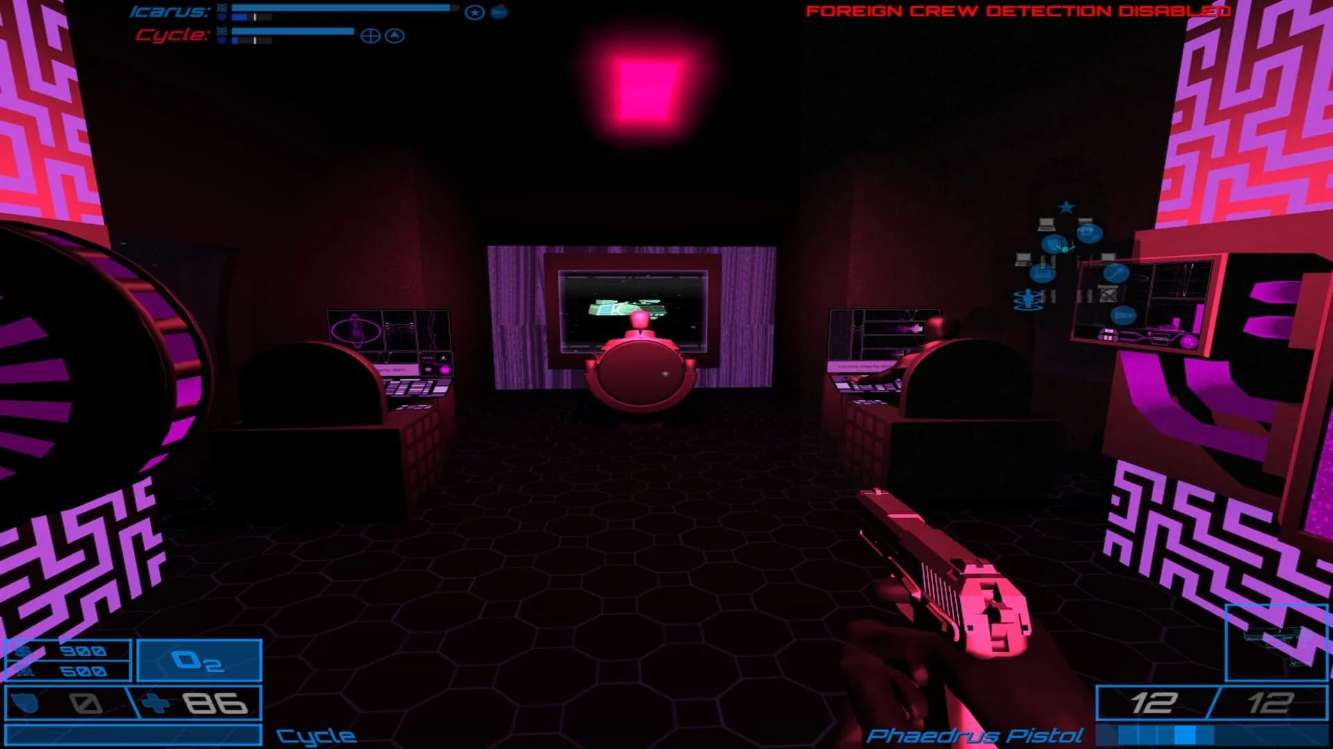 Icarus Starship Command Simulator screenshot 5