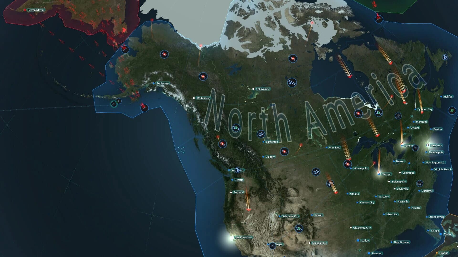 ICBM: Escalation screenshot 2