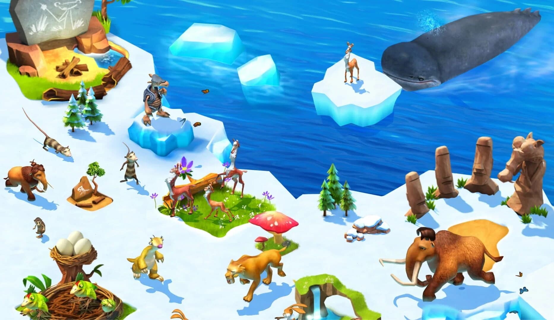 Ice Age Adventures screenshot 2
