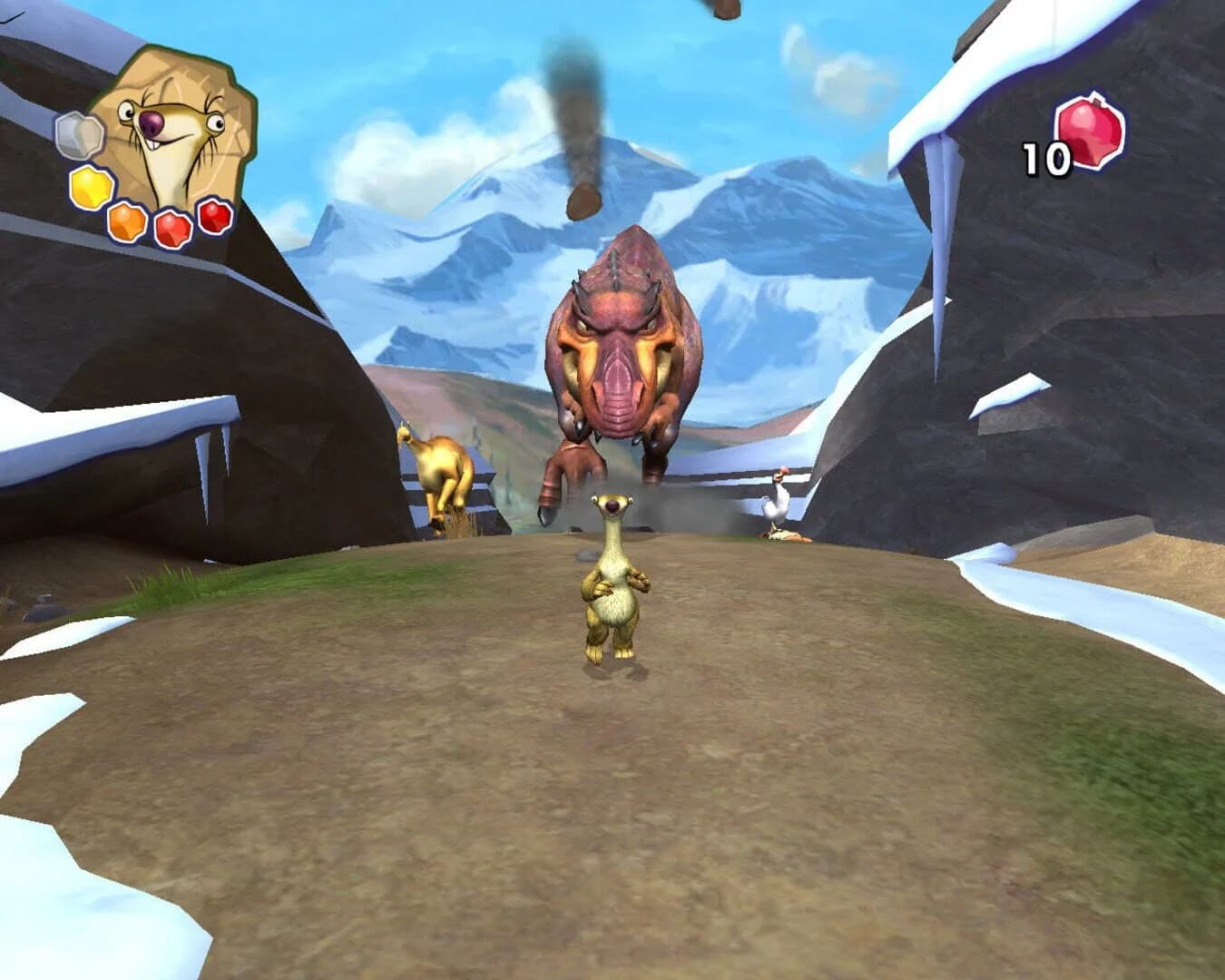 Ice Age: Dawn of the Dinosaurs screenshot 4
