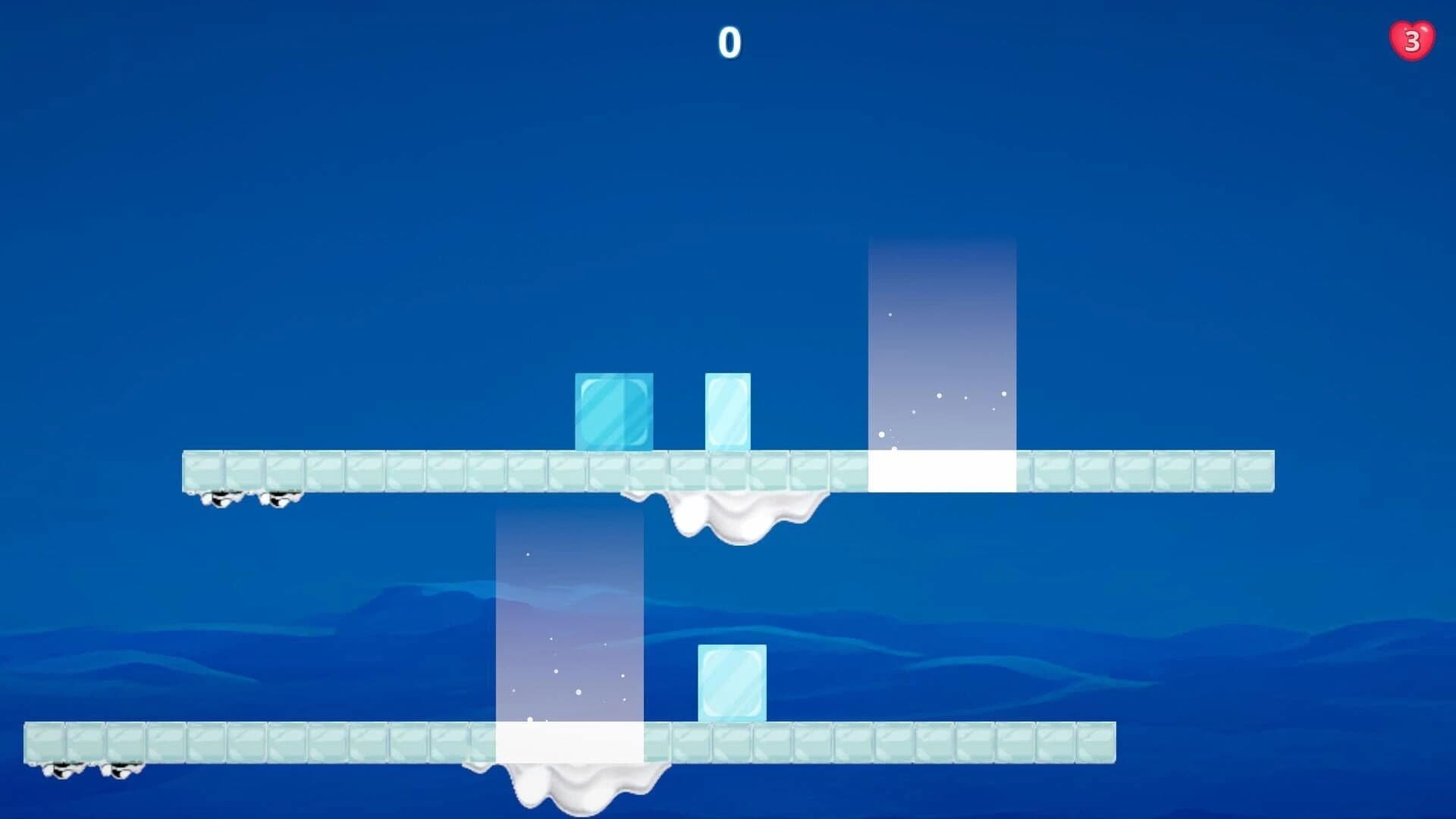 Ice Block Slide Rush screenshot 1