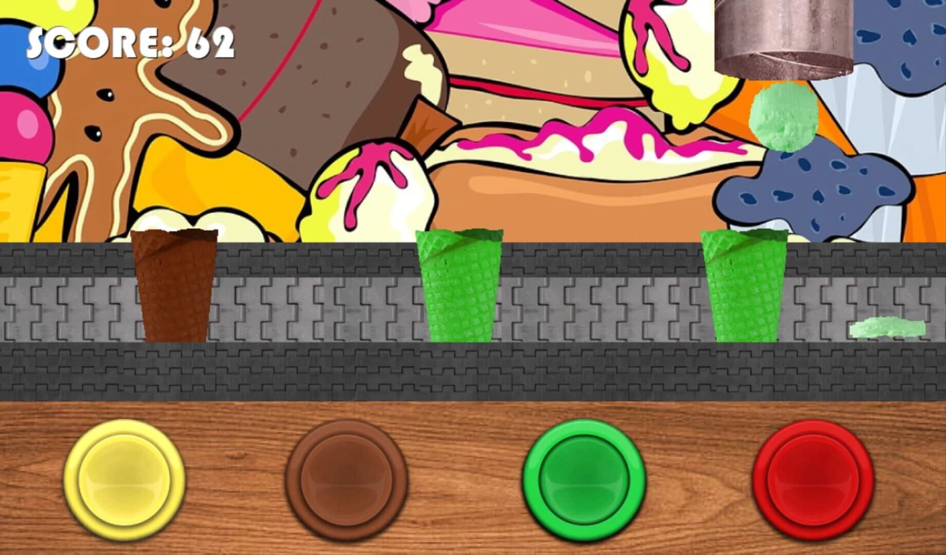 Ice Cream Factory screenshot 2