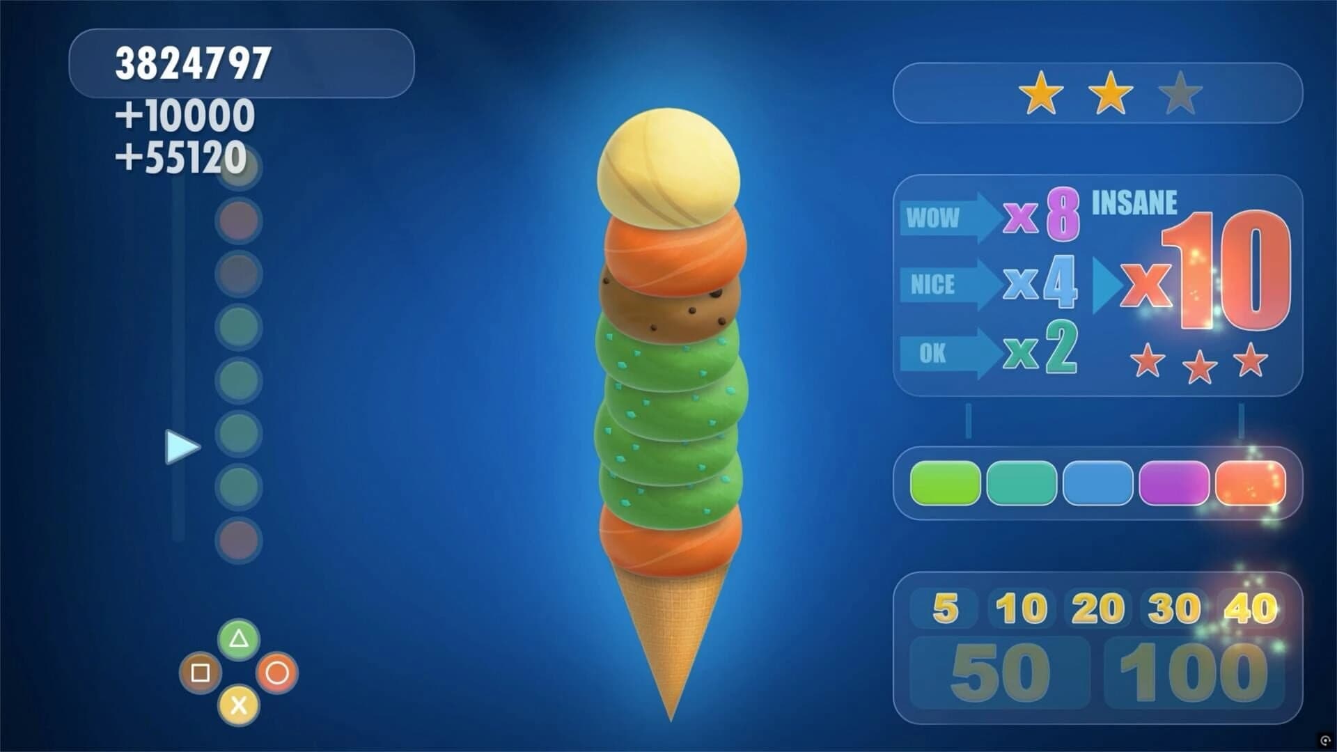 Ice Cream: Super Stacking Slot Machine screenshot 3