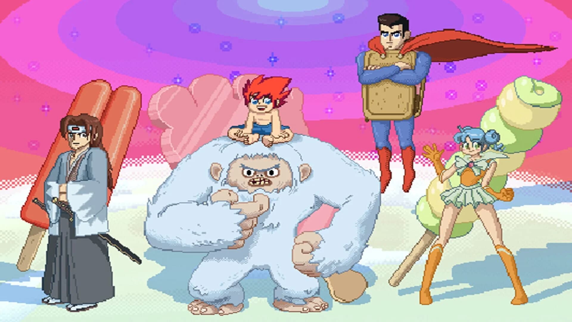 Ice Cream Surfer screenshot 2