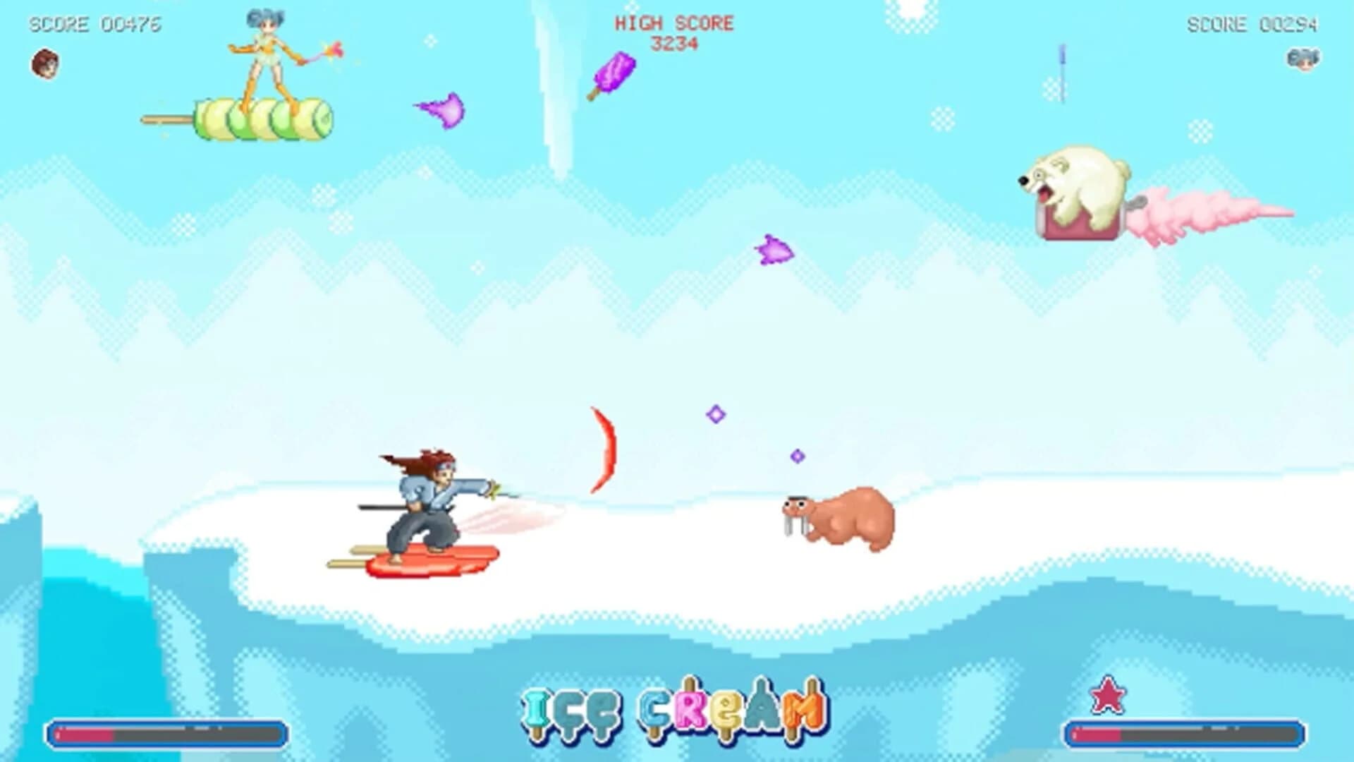Ice Cream Surfer screenshot 3