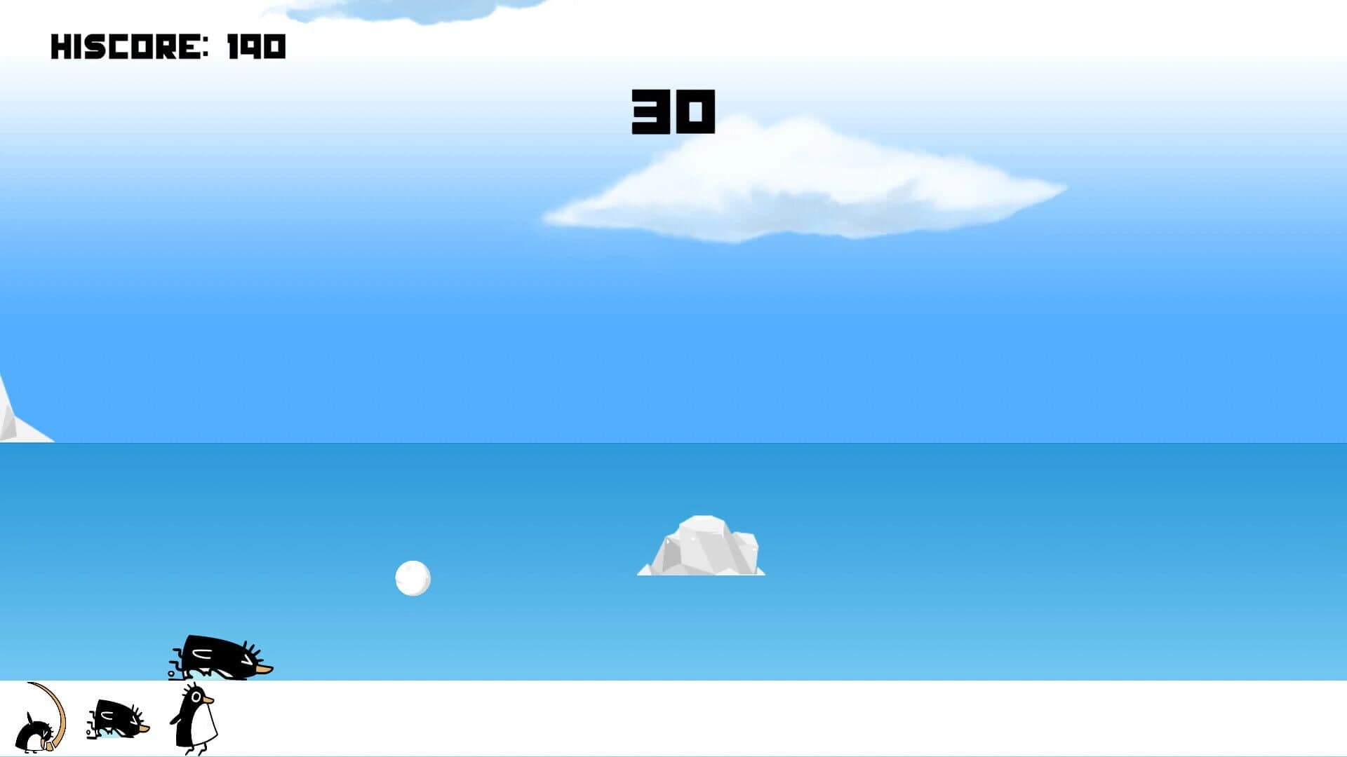 Ice Run screenshot 1