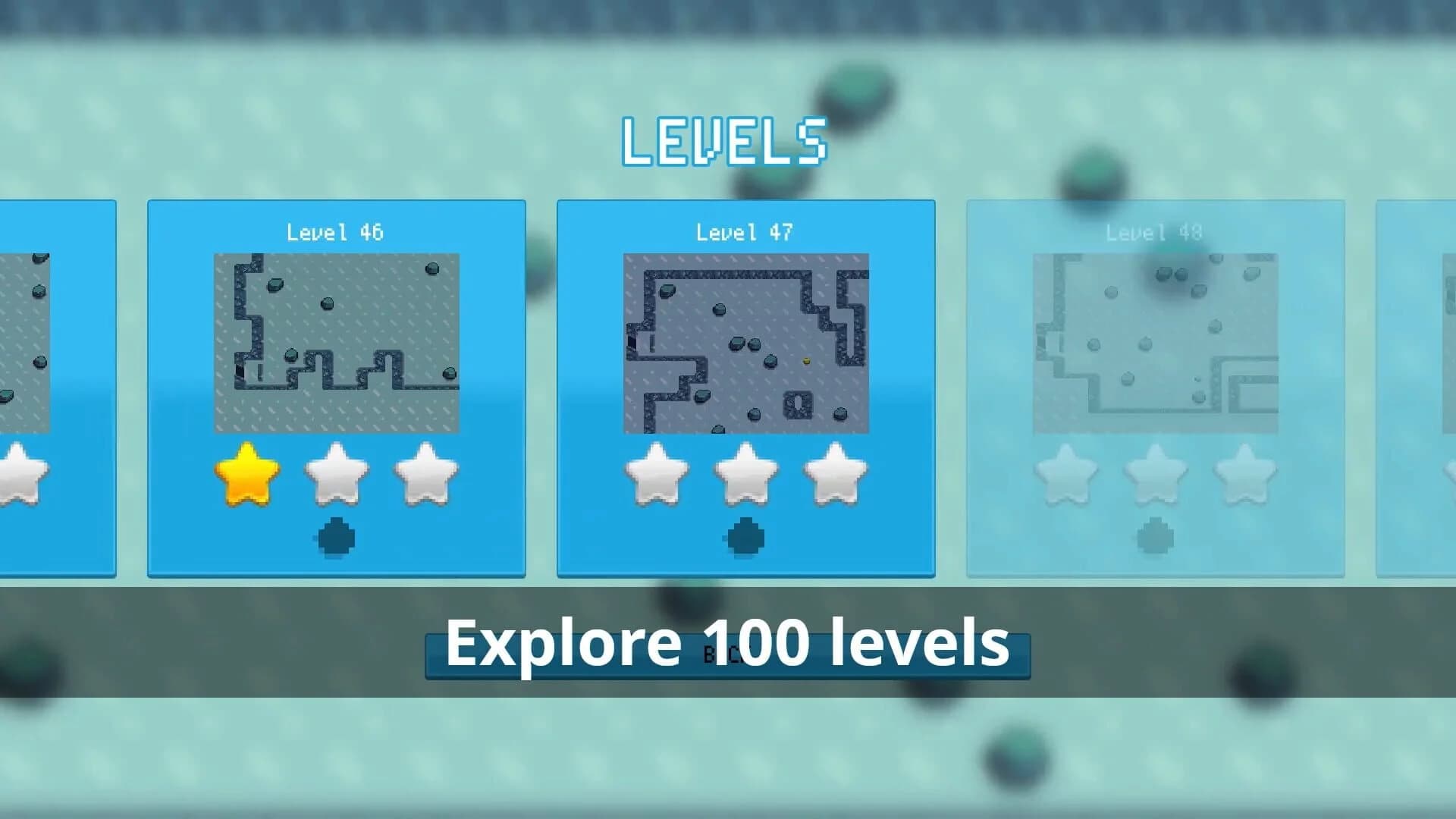 Icemaze Cave: Skate Escape screenshot 5