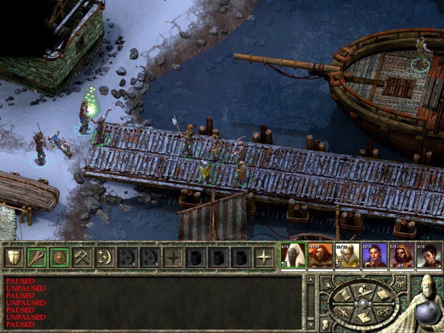 Icewind Dale II screenshot 4