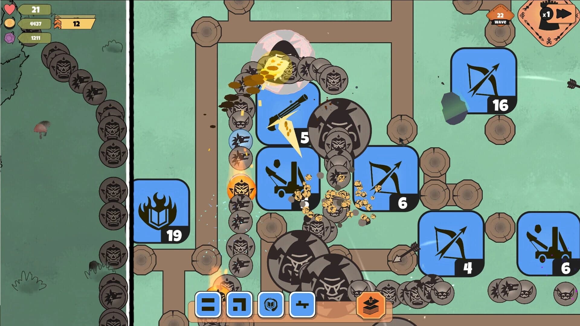 Iconia Defenders screenshot 5