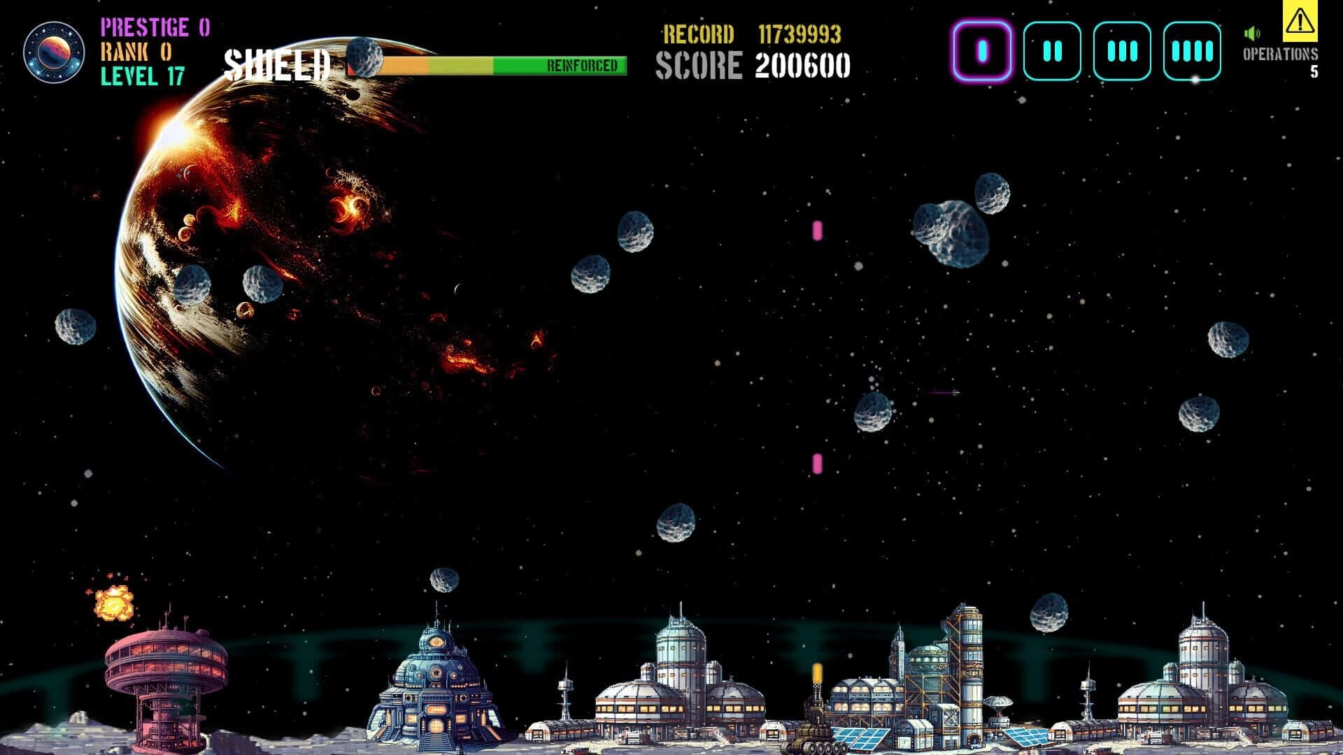 IcoNick Duster: Planets Defender screenshot 3