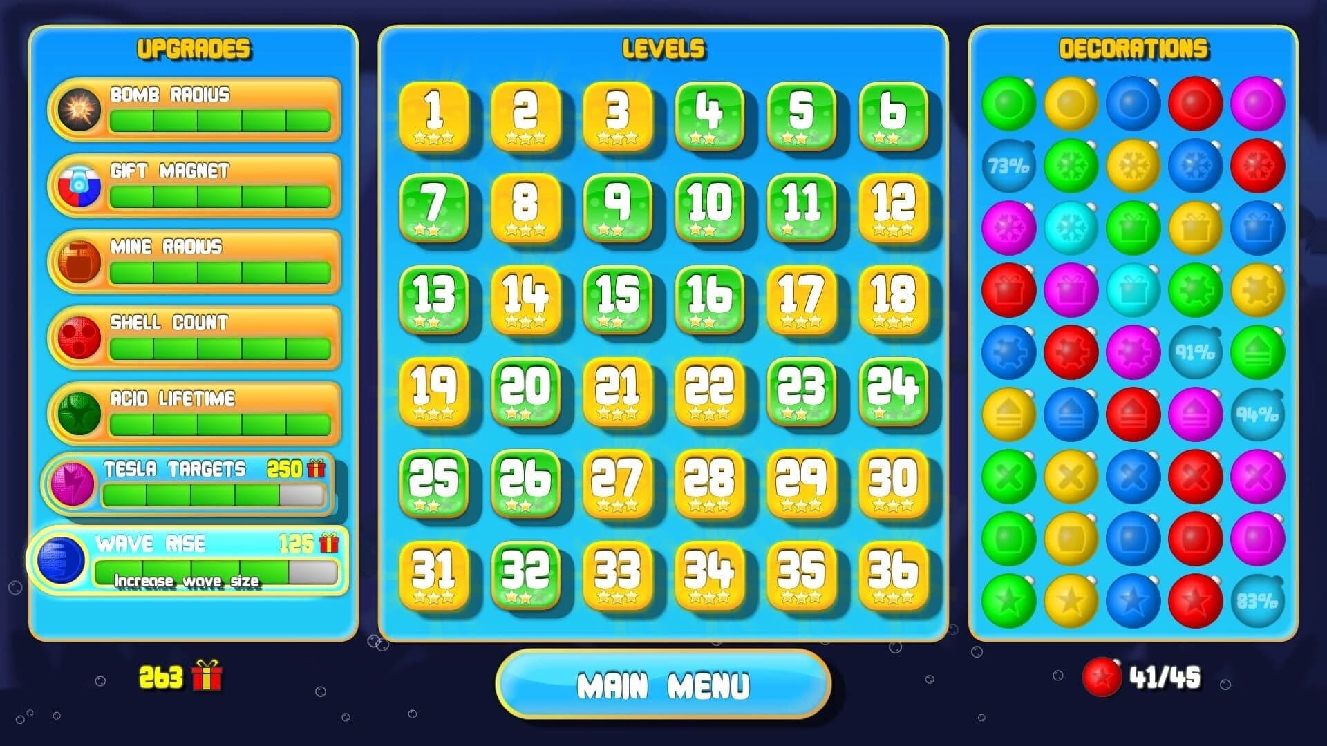 Icy Gifts screenshot 3