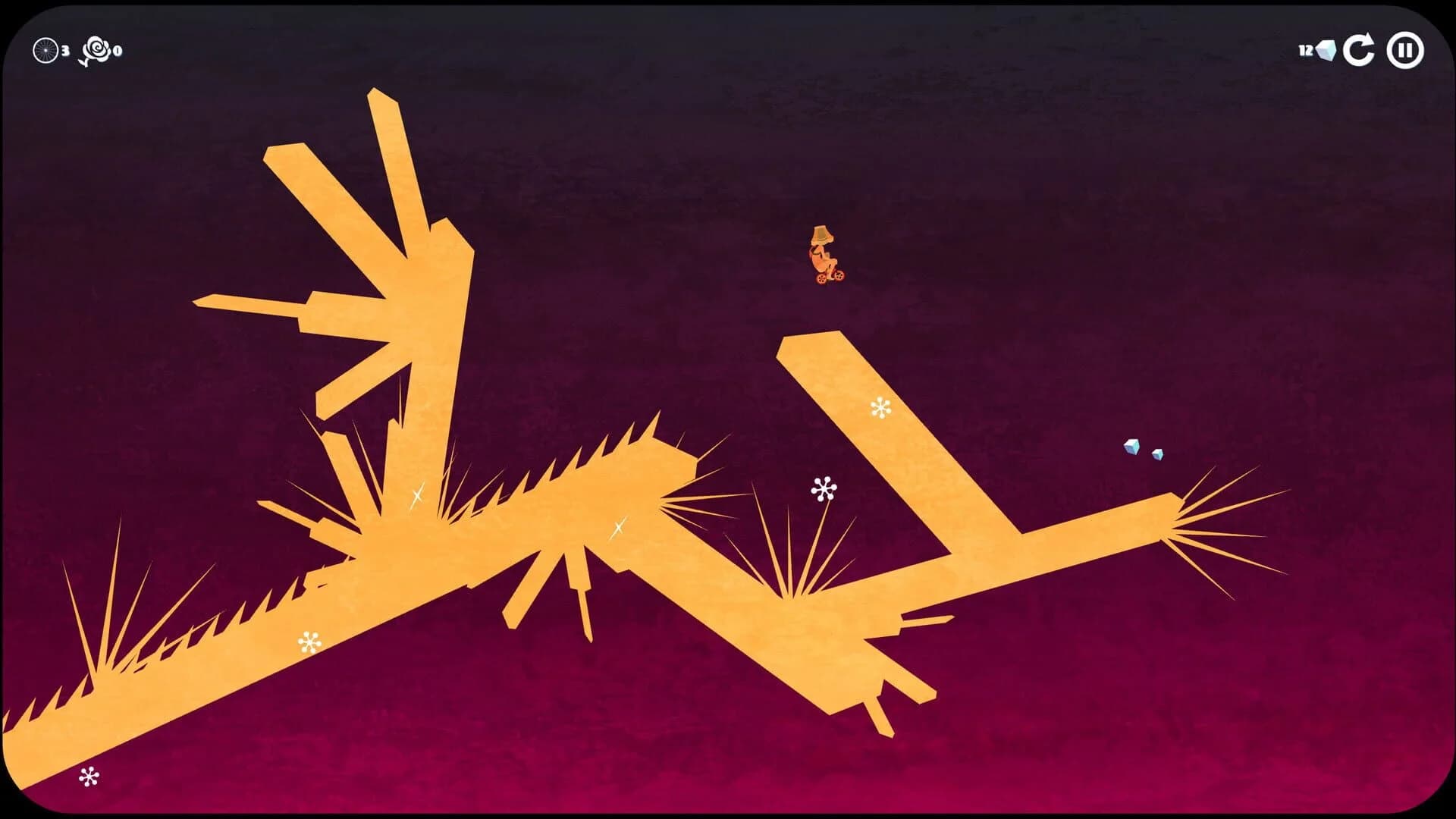 Icycle: On Thin Ice screenshot 1