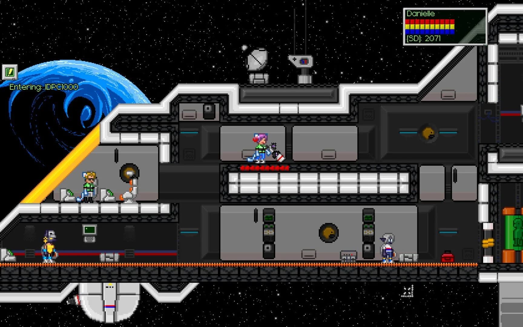 Identity Sector screenshot 4